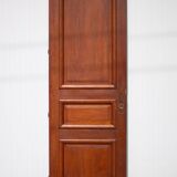 Porte ancienne, porte bois ancienne, grande porte vintage, porte d'intérieur, porte artisanale, 50's
