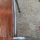 Suite de 3 chaises scoubidou (années 70)