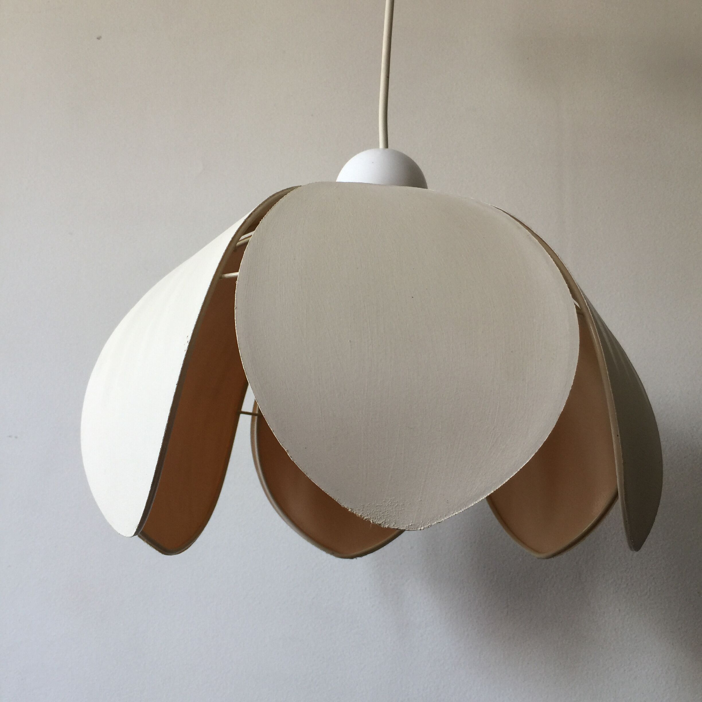 Vintage 1970 petal hanging