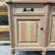 Aero-sanded cherry wood enfilade