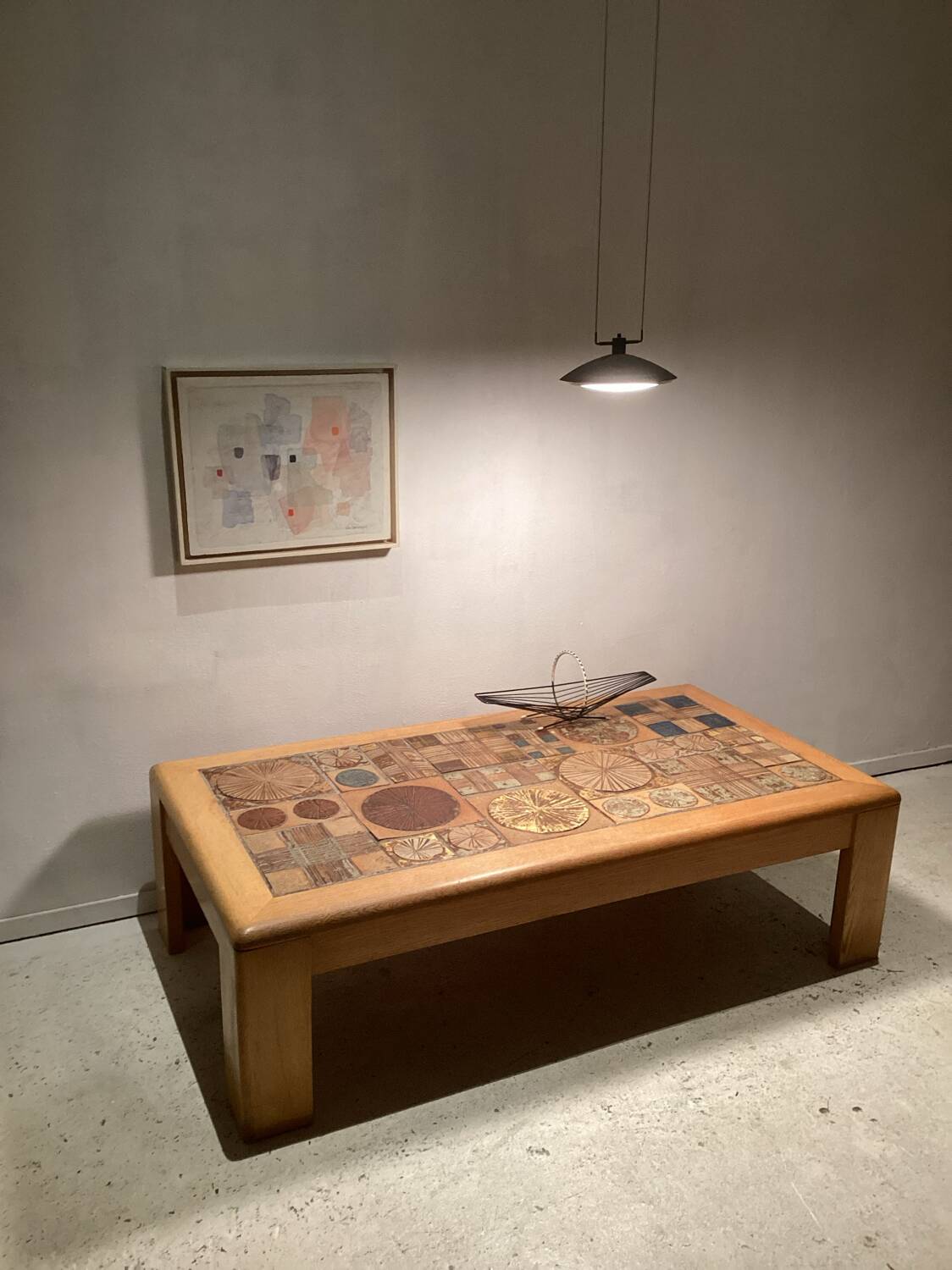 Tue Poulsen Coffee table 1970 design