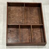 Louis XV style table in burr walnut and walnut