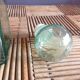 Carafe en verre verte