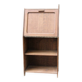 Oak secretary desk from the 1950s, reconstruction period