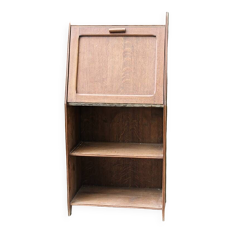 Oak secretary desk from the 1950s, reconstruction period