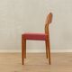 1960s Dining Chairs, Arne Hovmand Olsen
