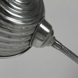 Aluminum vintage desk lamp with bending rod, 1950s