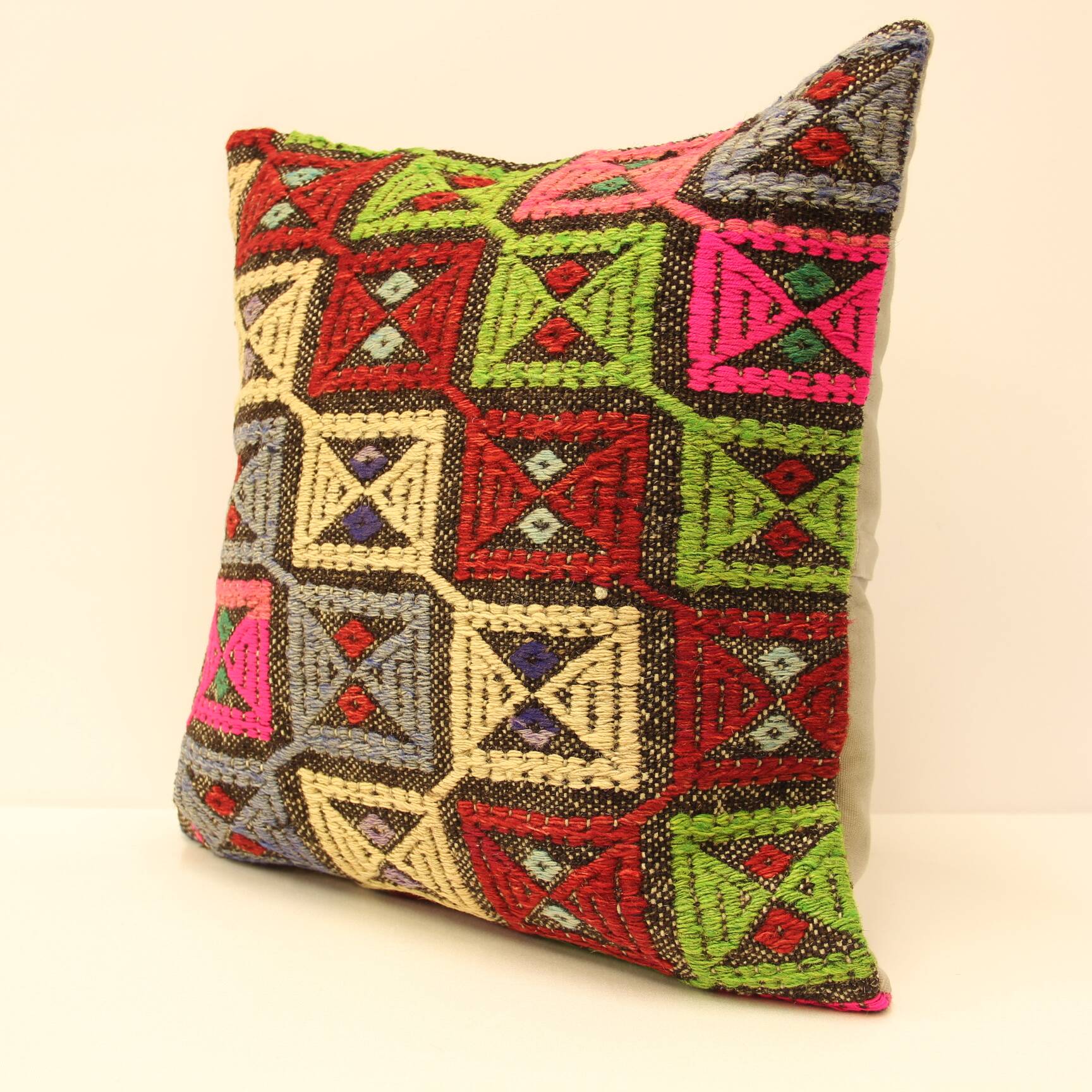 Turkish kilim cushion, 50x50 cm, e-27