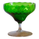 Coupe en verre Empoli 1970