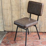 Vintage leather-like chair