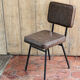 Vintage leather-like chair
