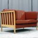 Leather sofa, 1970