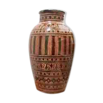 Safi pottery vase