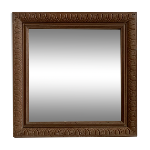 Miroir cadre en bois