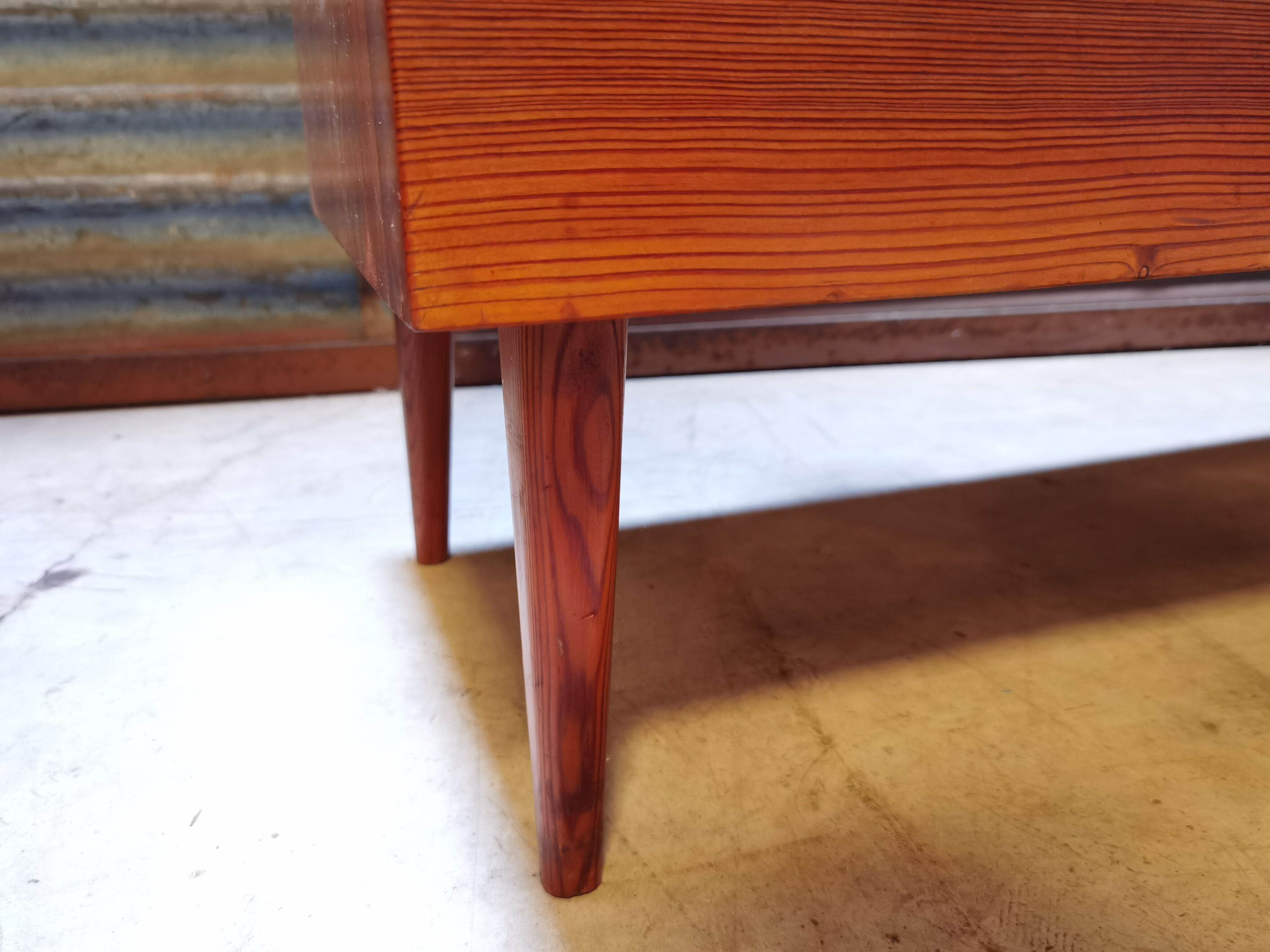 Czech wood and formica sideboard