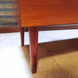 Czech wood and formica sideboard