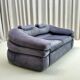 Velvet two seater 'Straccio', by De Pas, D'Urbino, Lomazzi