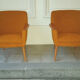1/2 club chairs original 50s 60s