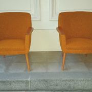 1/2 fauteuils club original années 50 60