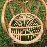Rattan chairs