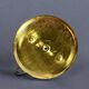 Large vintage brass lamp base - height: 75 cm