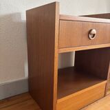 Scandinavian bedside table in teak, 1960.