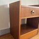 Table de chevet scandinave en teck, 1960