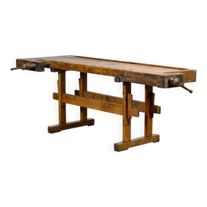 Établi de menuisier - vers 1920