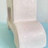 Memphis Style Ceramic Vase Bastione by Florio Keramia