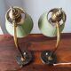 Pair of art deco lamps 1940/50