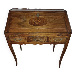 Secrétaire décors florale