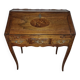 Floral decorated secretary desk