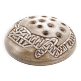 Huguette Bessone ceramic flower pick, Vallauris