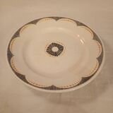 Large round dish Badonviller