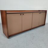 Enfilade de la série "Artona" Afra et Tobia Scarpa édition Maxalto, années 70