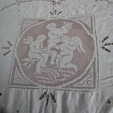 Couvre lit ancien