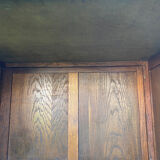 Vintage school teacher's desk