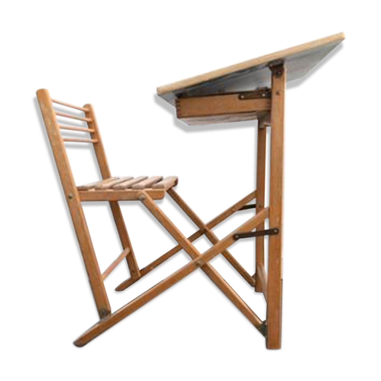 Office folding child 60s