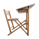 Office folding child 60s