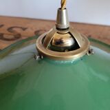 Green enamelled suspension