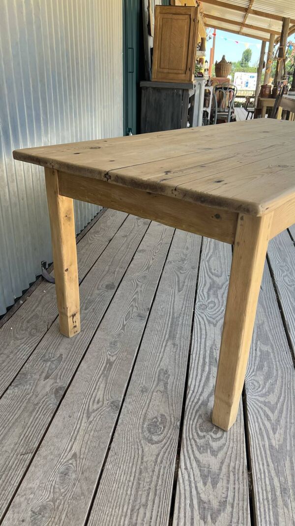 Table de ferme ancienne