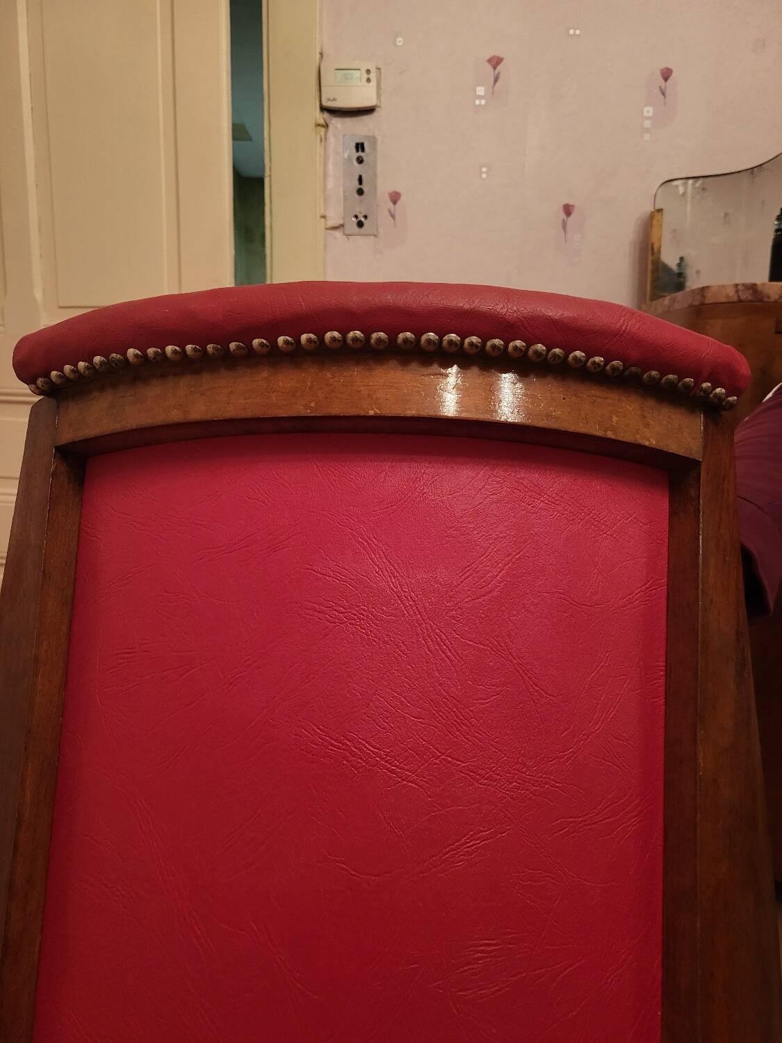 Set of 6 Art Deco chairs