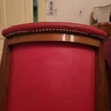 Set of 6 Art Deco chairs