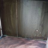 Antique Louis XVI style corner cabinet