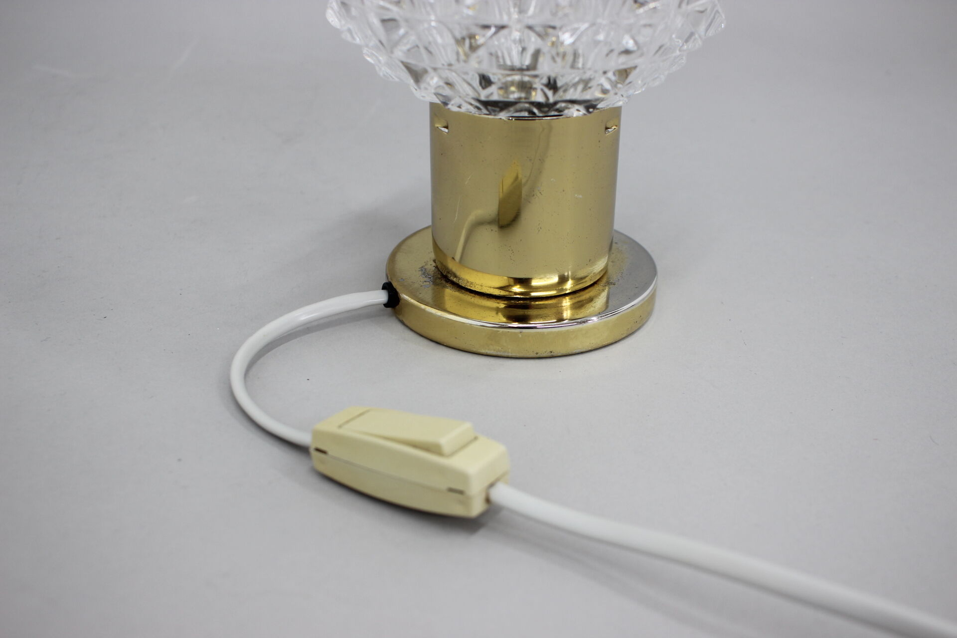 Table Lamp by Kamenicky Senov, Czechoslovakia, 1970