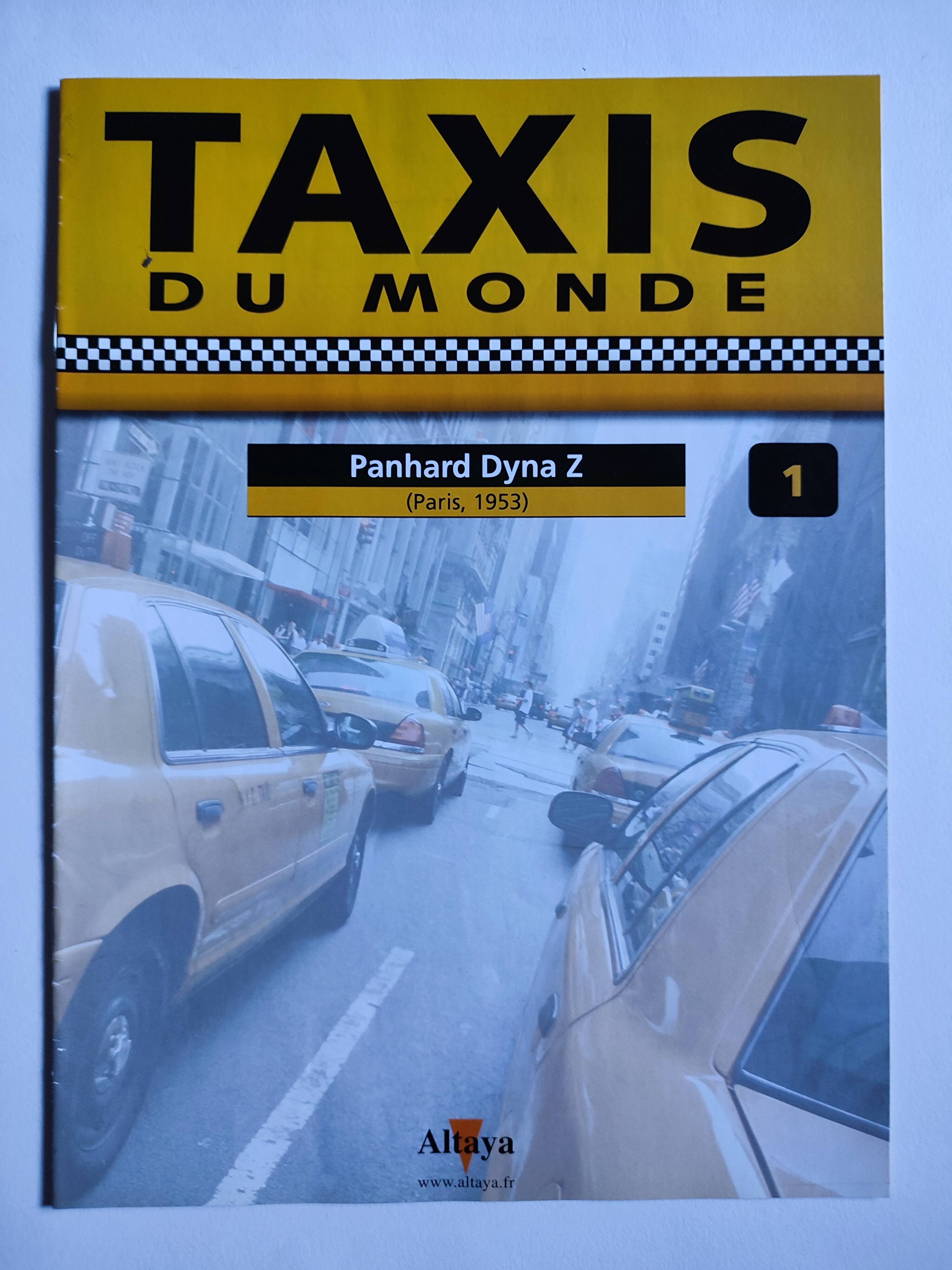 Taxi "Panhard Dina Z" (1953) 1:43 scale