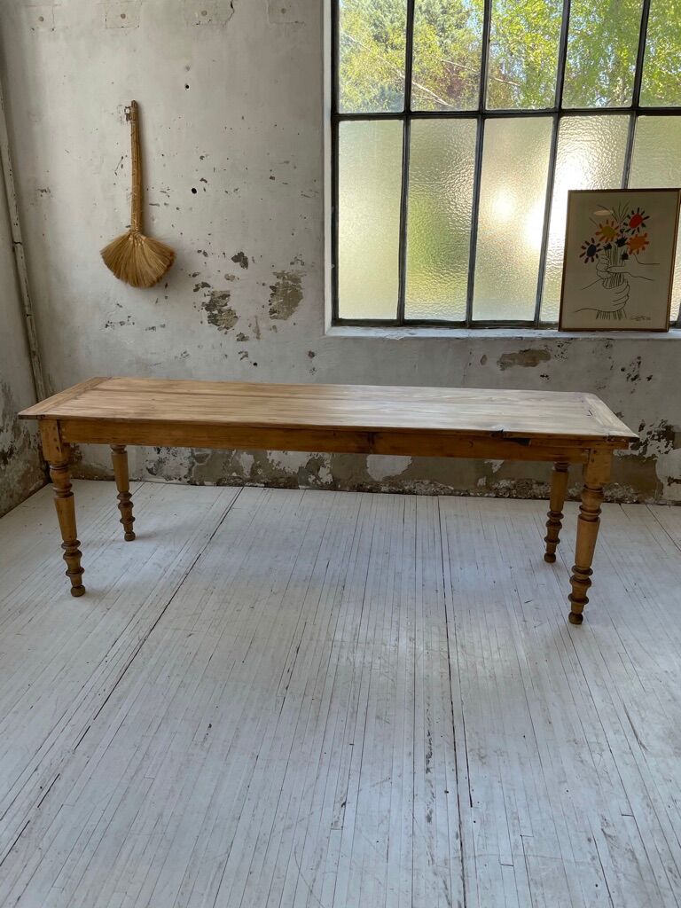 Farm table bistro pine and cherry 210cm