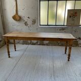 Farm table bistro pine and cherry 210cm