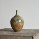 Sculptural vase in pottery from the mid-century 1960s.