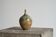 Sculptural vase in pottery from the mid-century 1960s.